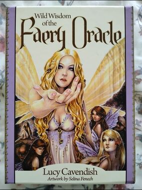 Wild Wisdom of the Faery Oracle Deck - Lavender Accents